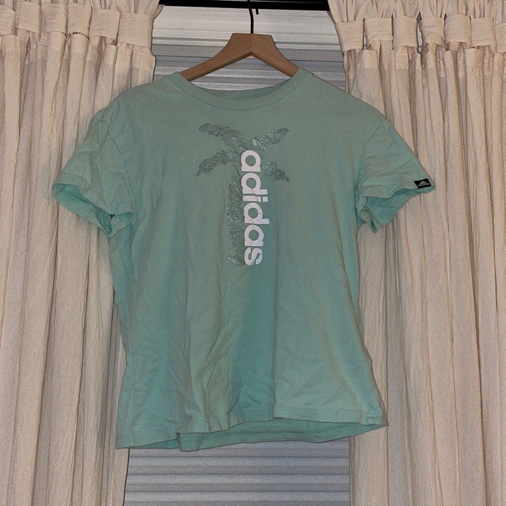 Teal Adidas Shirt